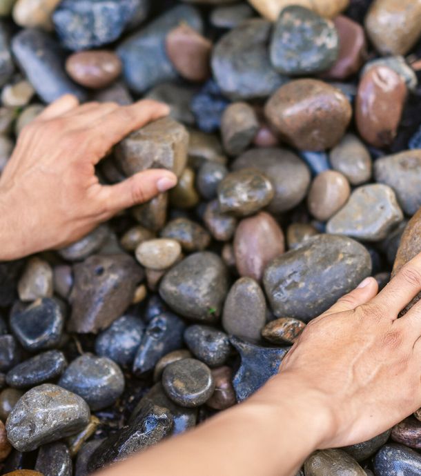 rocks