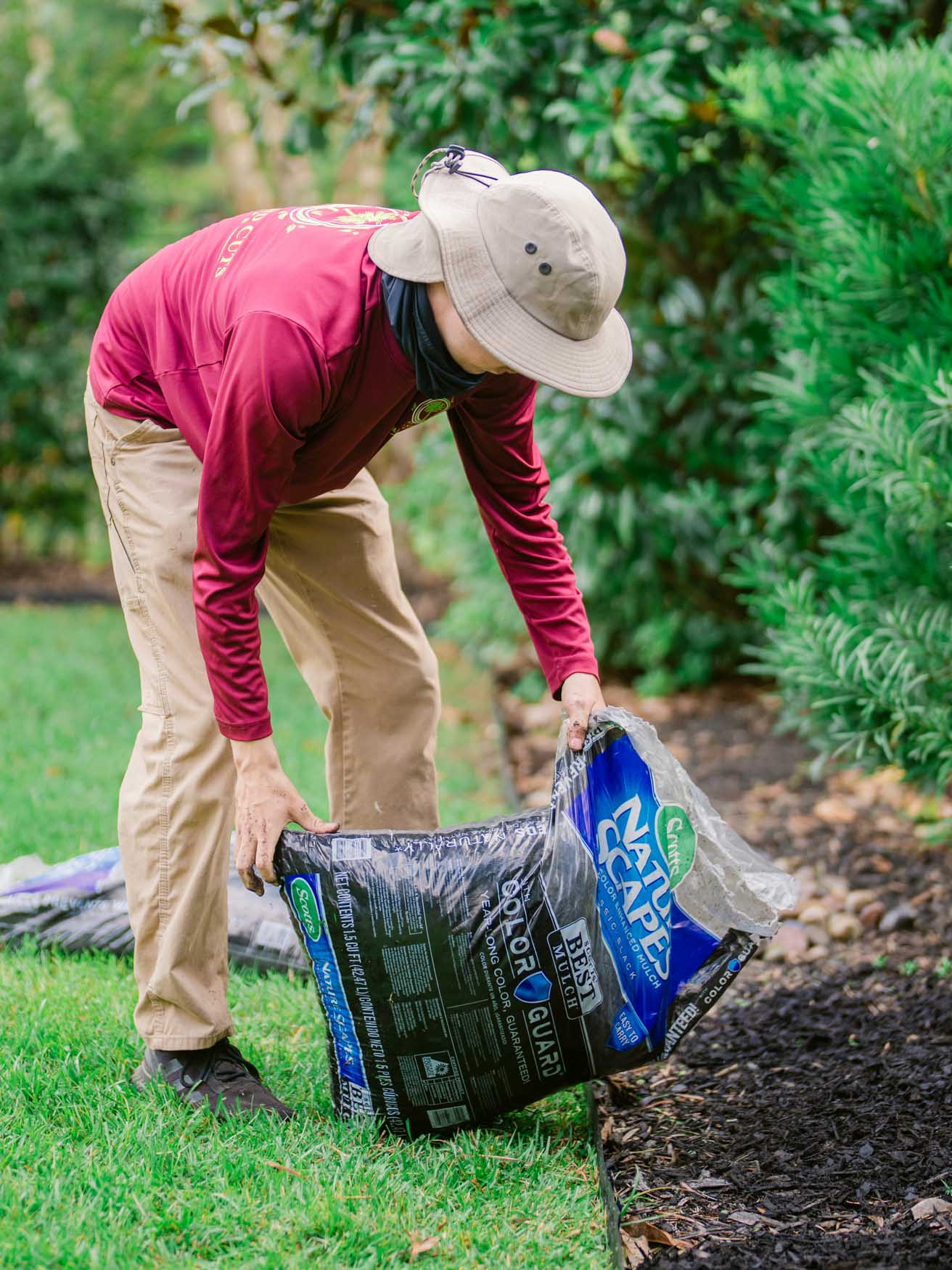 Professional Residential Mulching Services in Myrtle Beach, SC